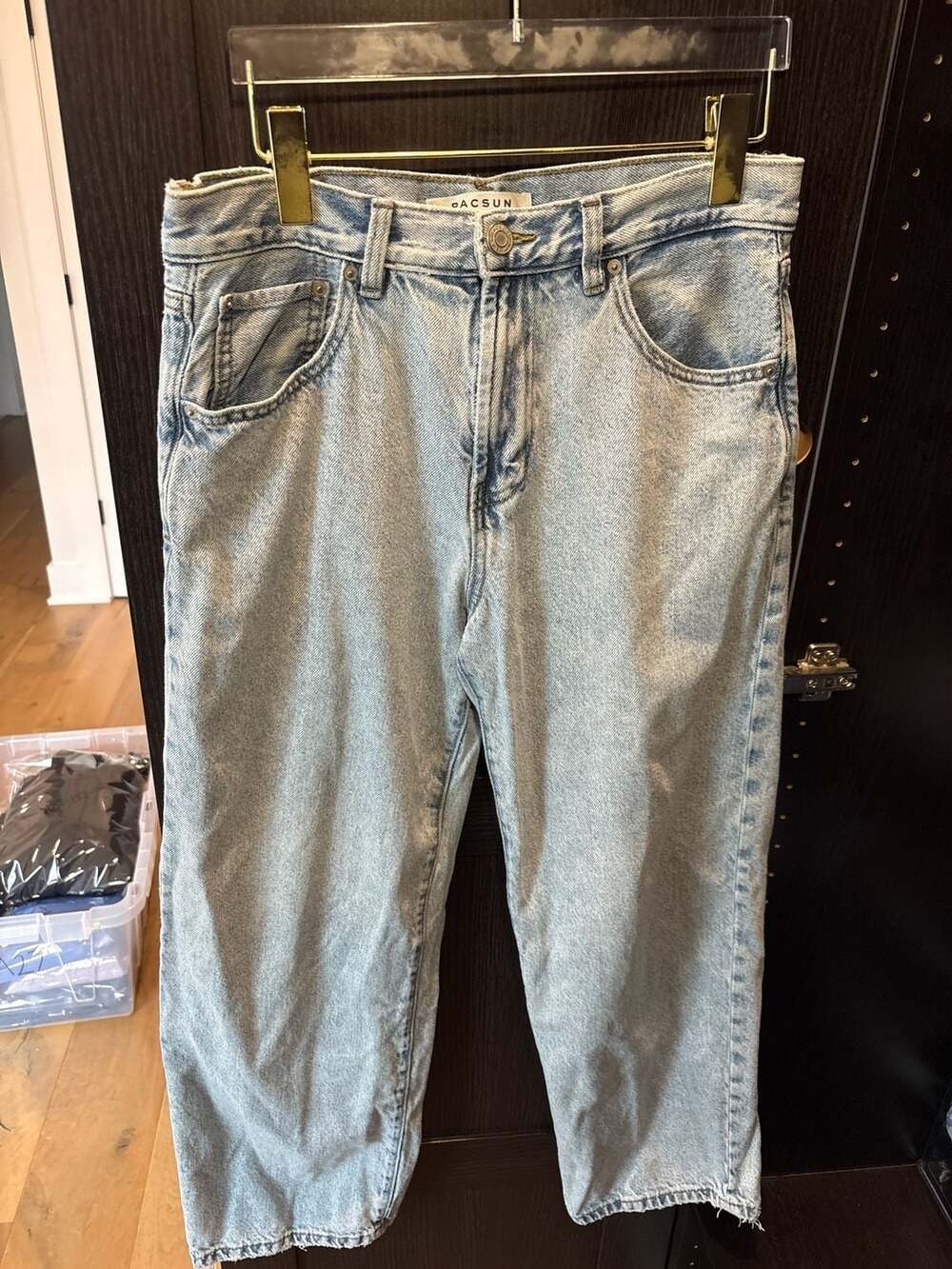 PacSun Baggy Light Wash Denim Jeans 30x30